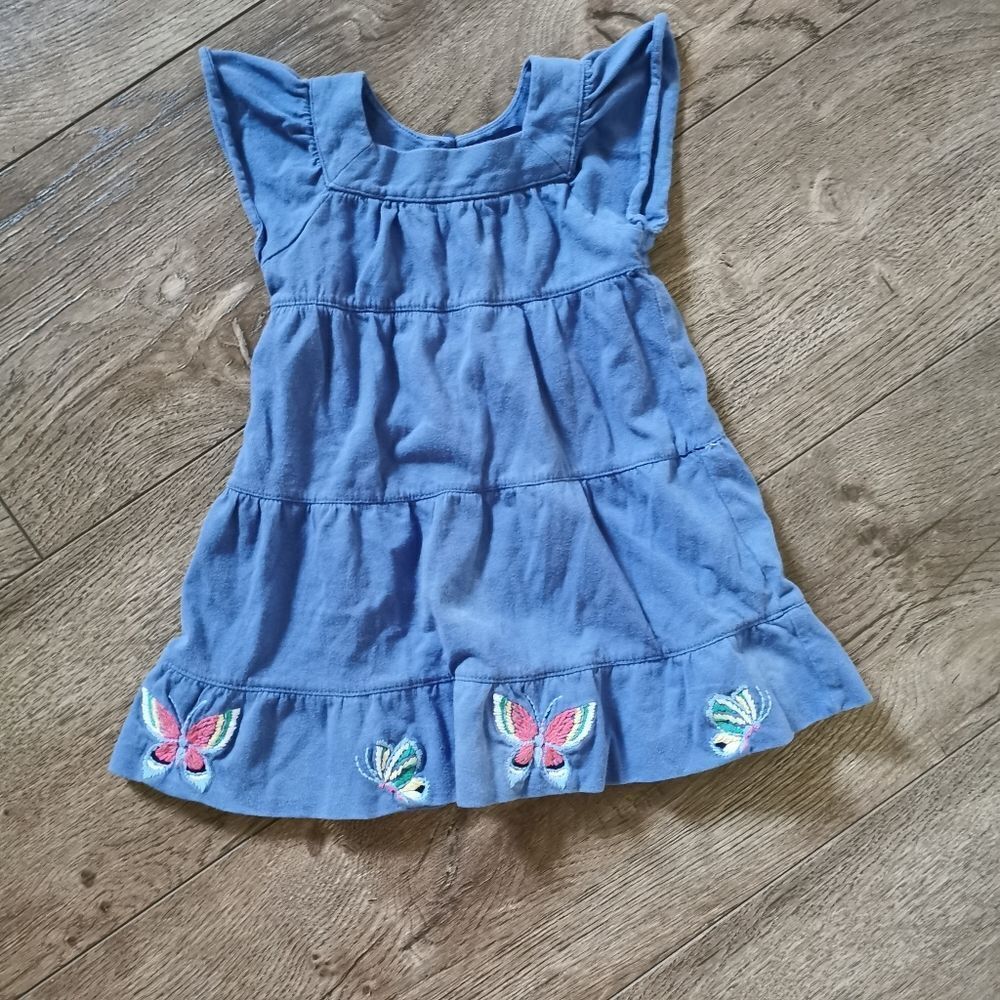 5/$10 Gap toddler girl dress size 12-18 m
